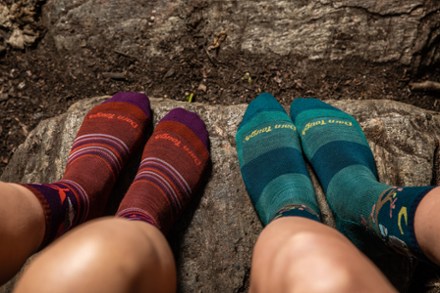 Darn Tough Critter Club Lightweight Micro Crew Socks - Women's 6