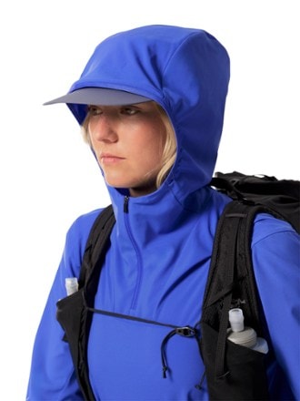 Arc'teryx Sima Quarter-Zip Pullover Hoody - Women's 5