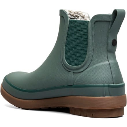 Bogs Amanda Plush II Chelsea Rain Boots - Women's 3