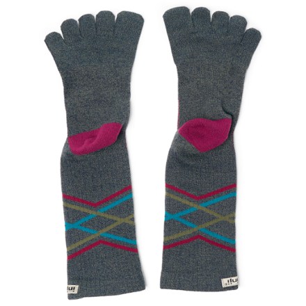 Injinji Trail Midweight Crew Socks 1