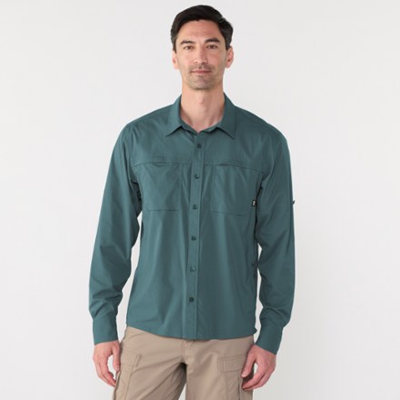 REI Co-op Sahara Long-Sleeve Solid Shirt - Men's 1
