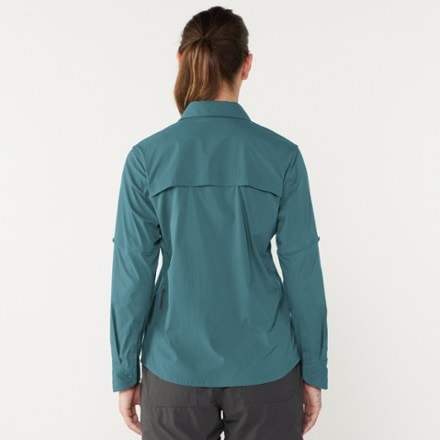 REI Co-op Sahara Long-Sleeve Solid Shirt - Women's 3