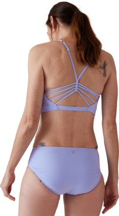Athleta Ventura Crop Bikini Swimsuit Top - Women's A-C Cup 3