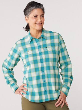 REI Co-op Sahara Long-Sleeve Pattern Shirt - Women's 1