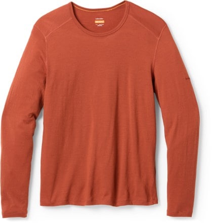Icebreaker Merino 200 Oasis Long-Sleeve Crewe Thermal Top - Men's 0