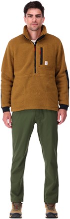 Topo Designs Mountain Fleece Pullover - Men's 4
