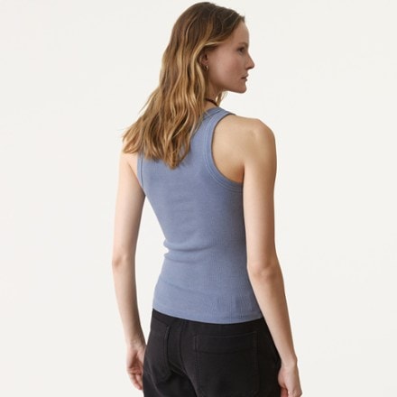 On Body Image of color Vintage Indigo