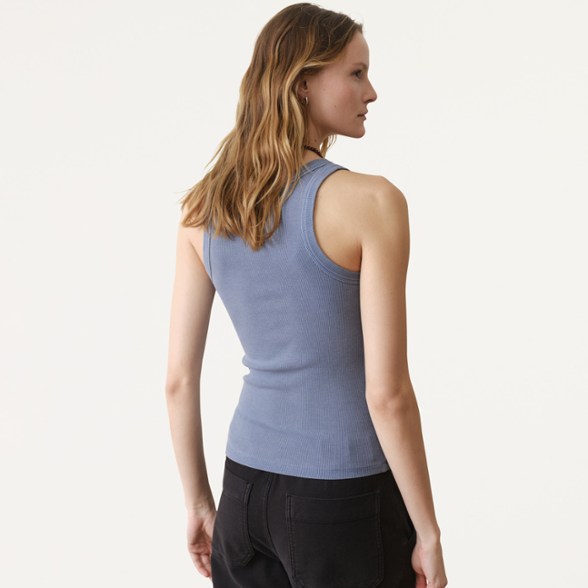 On Body Image of color Vintage Indigo