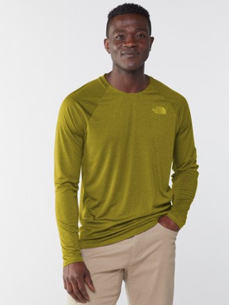 The North Face EA Big Pine Long-Sleeve Crew T-Shirt - Men's 1