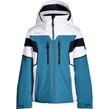 Obermeyer Mach 17 Insulated Jacket - Boys' 0