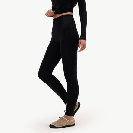 Halfdays Clare Lightweight Merino Base Layer Leggings - Women's 2