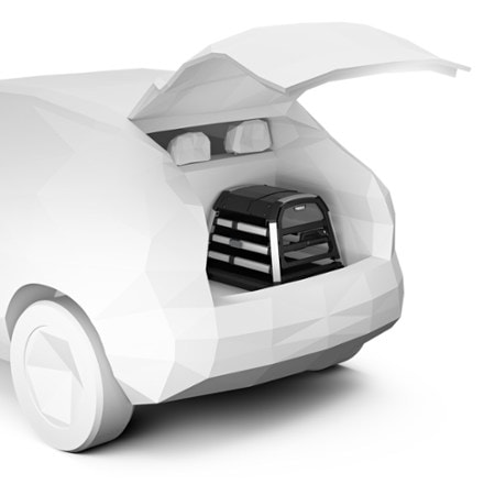 Thule Allax Threshold Dog Crate - XS 3