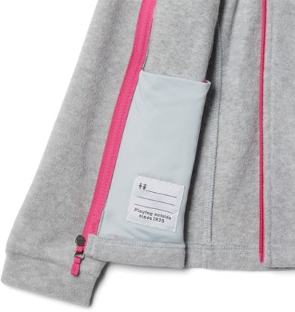 Columbia Benton Springs Fleece Jacket - Girls' 2