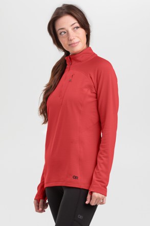 Outdoor Research Vigor Quarter-Zip Top - Women's 2