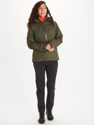 Marmot GORE-TEX Mitre Peak Jacket - Women's 2