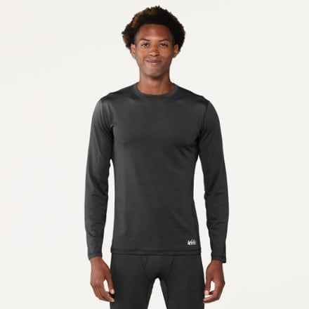 REI Co-op Lightweight Long-Sleeve Crew Base Layer Top - Men's 3