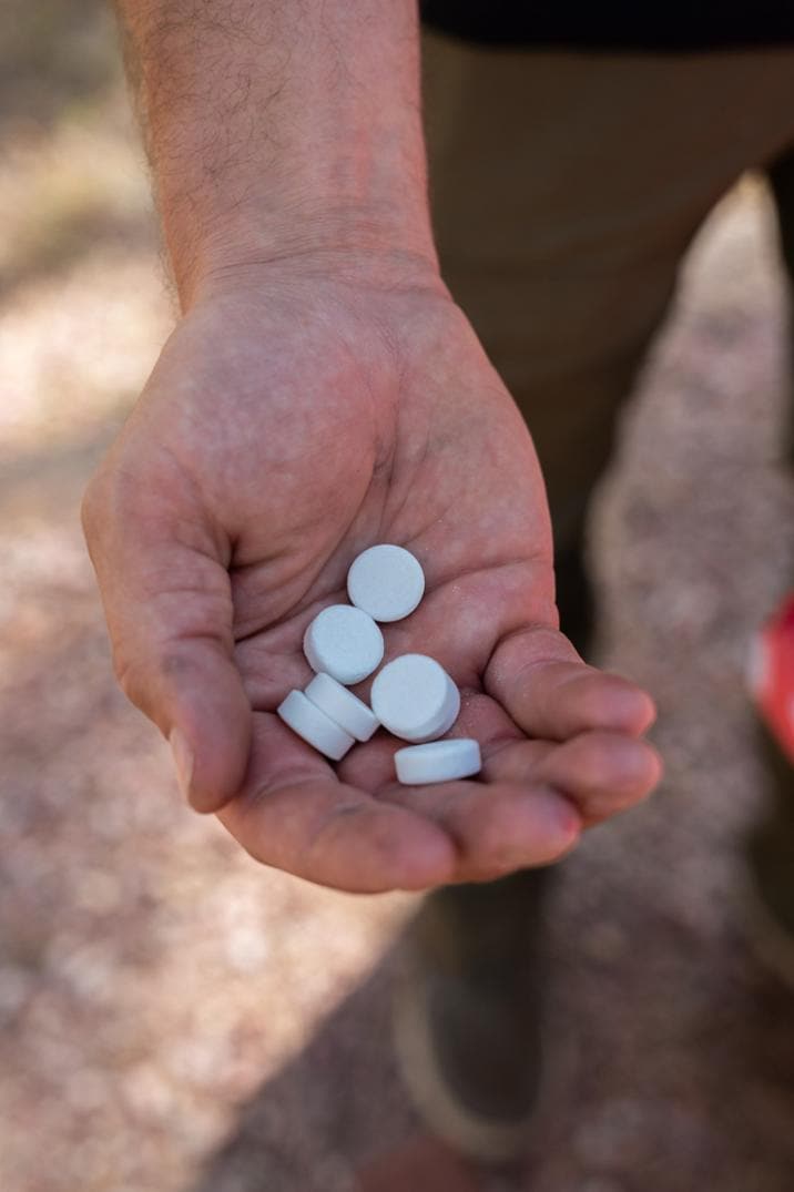 Location Image for Just Add Water Dish Soap Tablets