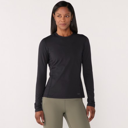 Arc'teryx Rho Crew Neck Long-Sleeve Base Layer Top - Women's 2