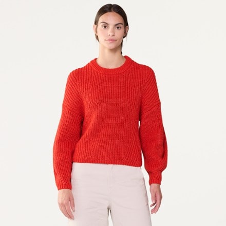 prAna Sunday River Crewneck Sweater - Women's 1