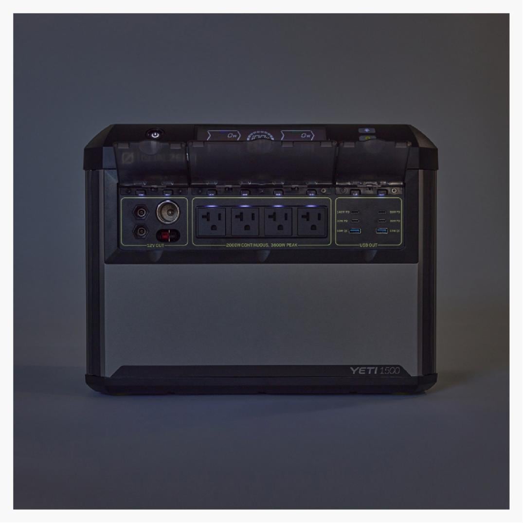 Location Image for Yeti 1500 Portable Power Station