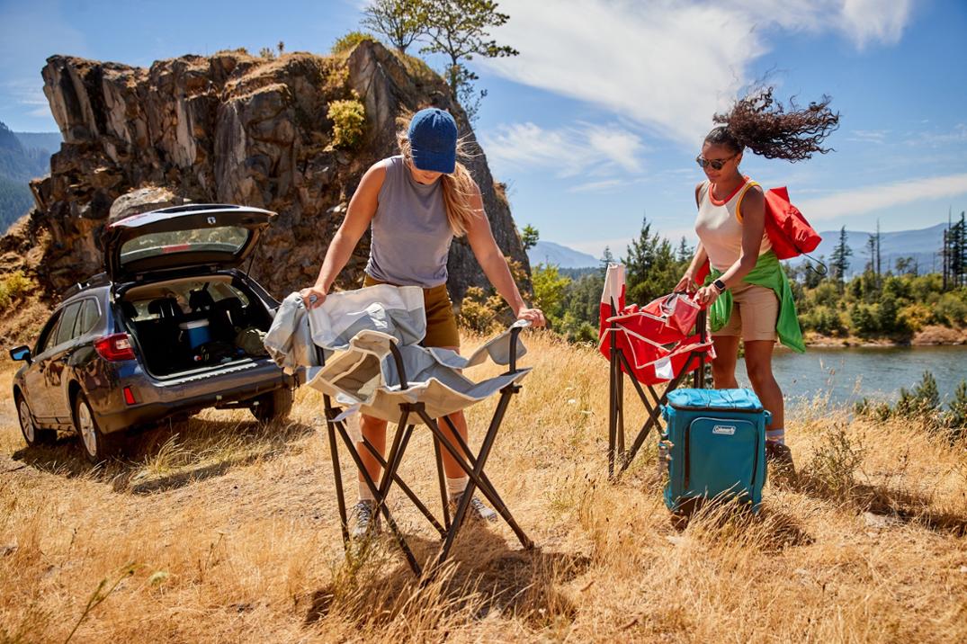 Location Image for Big and Tall Quad Camping Chair