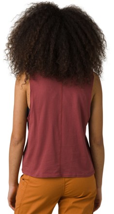 prAna Organic Graphic Sleeveless Tank Top - Women's 1