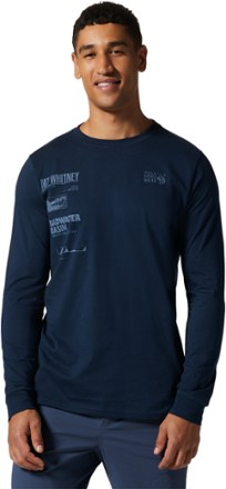 Mountain Hardwear Sea Level Long-Sleeve T-Shirt - Mens