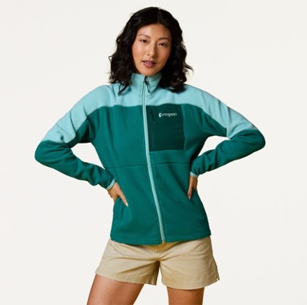 Cotopaxi Abrazo Fleece Full-Zip Jacket - Women's 1