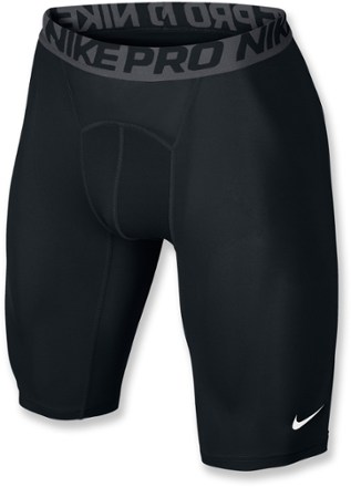 nike track compression shorts