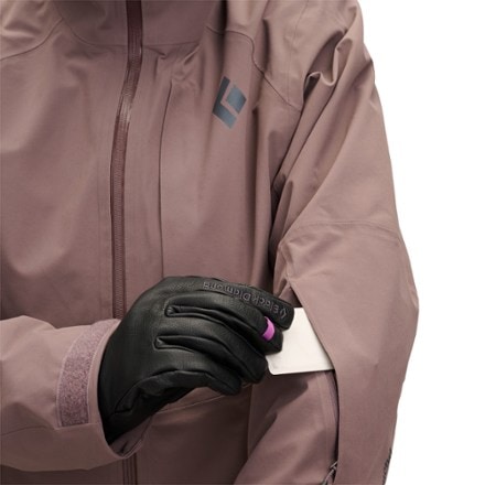 Black Diamond Recon Insulated Shell Jacket - Women's 8