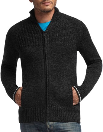 Black Jet Heather Marl