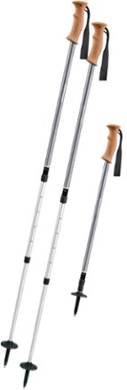 Komperdell Peak Cork Antishock Trekking Poles - Pair 2