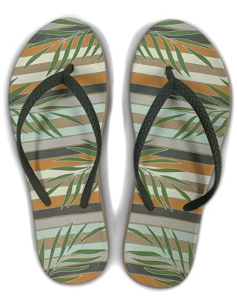 Freewaters Becca Print Flip-Flops - Women