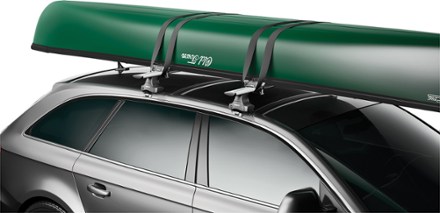 46" Canoe Crossbar and Gunwale Clamps 