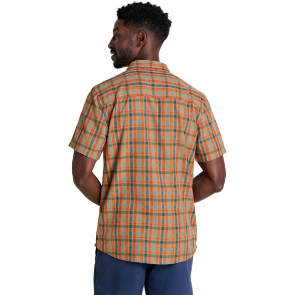 On Body Image of color Hazel Check