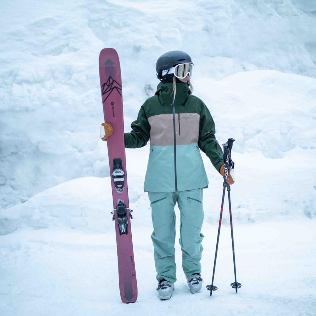 Location Image for Foxy Bib Pants - Women's