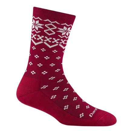 Darn Tough Shetland Crew Lightweight Lifestyle Socks - Women's 0