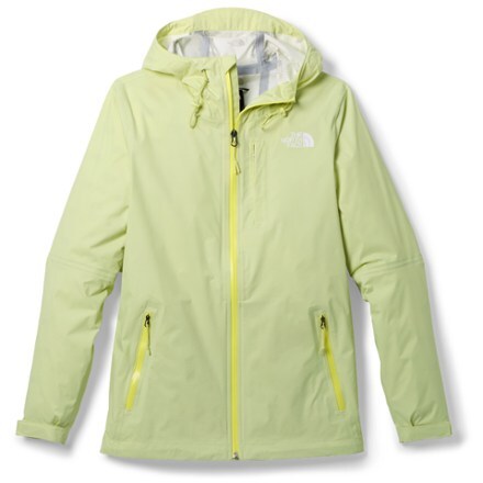 thumbnail image 2 of Crane Sports Unisex Winter Rain Jacket - High Visibility Yellow For Running & Cycling - Mesh Lining, Zipped Pockets 2 of 6