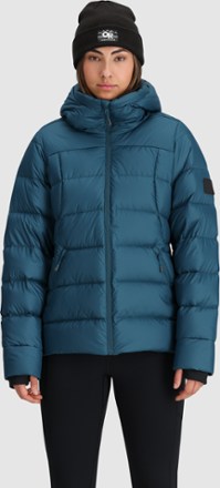 Outdoor Research Coldfront Down Hoodie Women s REI Co op