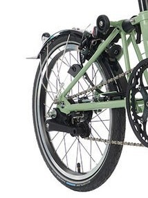 Brompton C Line Explore Folding Bike - High 3