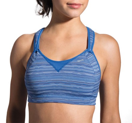 FOREST JACQUARD BROOKS REBOUND RACER BRA Sizes 32D-38DD NEW 
