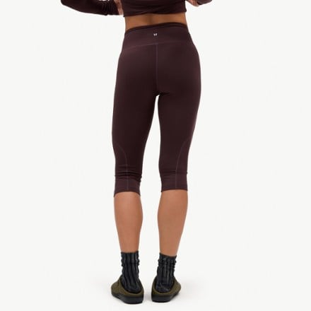 Halfdays Clare Capri Base Layer Bottoms - Women's 1