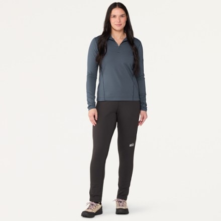 Arc'teryx Rho Zip-Neck Base Layer Top - Women's 3