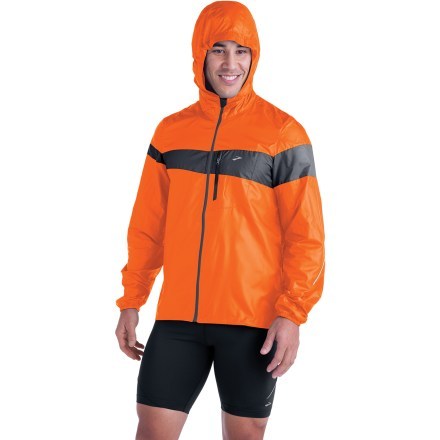 Hood Up (Brite Orange/Anthracite)