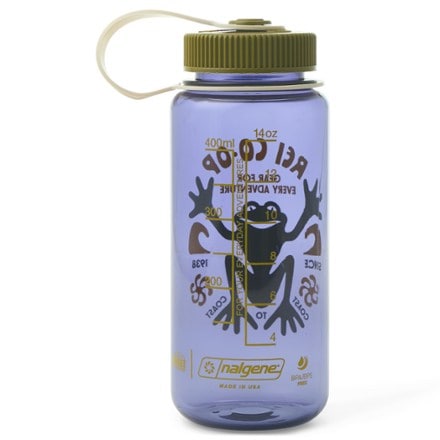 REI Co-op Nalgene Sustain Graphic Wide-Mouth Water Bottle - 16 fl. oz. 1