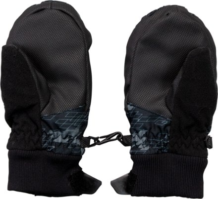 Obermeyer Thumbs Up Print Mittens - Toddlers' 1