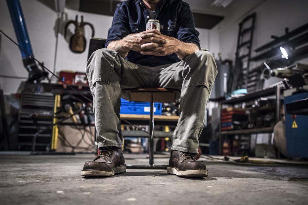 Location Image for Bull Run Moc Toe Boots - Men's