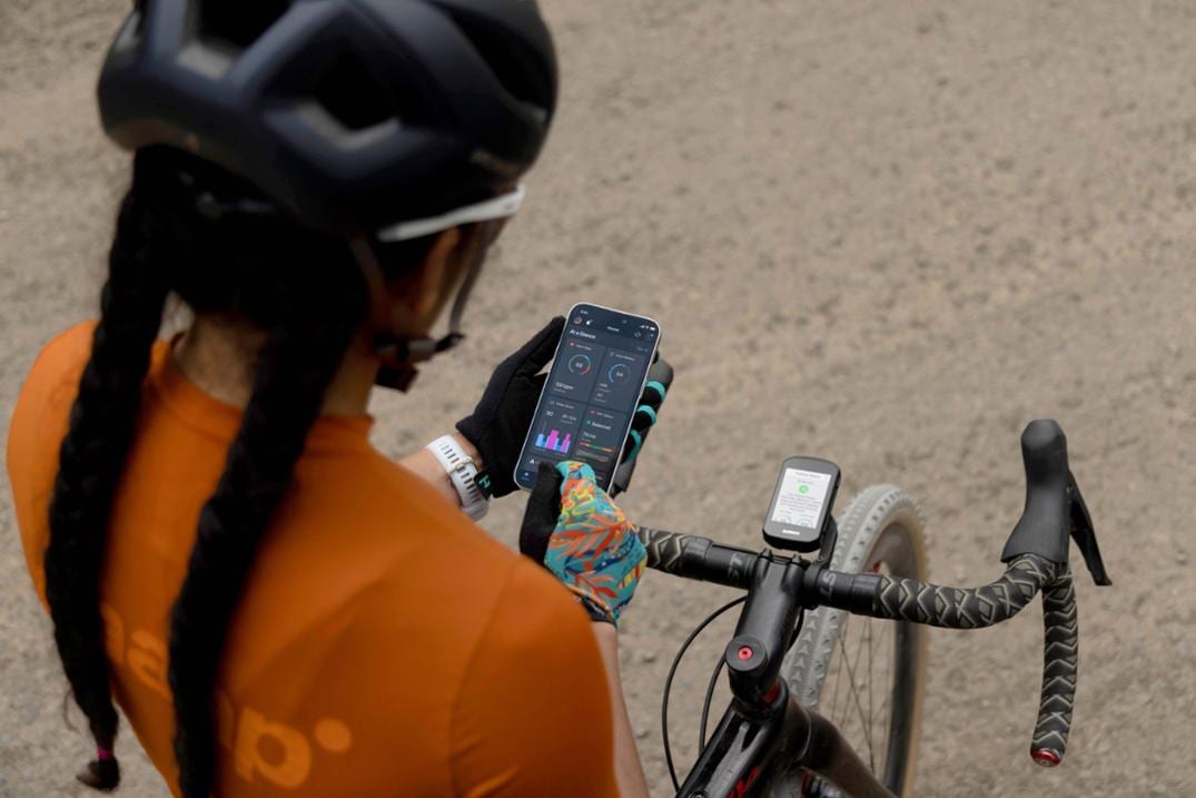 Location Image for Edge 550 GPS Cycling Computer