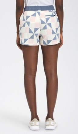 The North Face Class V Shorts - Women's - Evening Sand Pink Patchwork 1