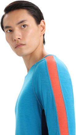 Icebreaker 125 ZoneKnit Merino Long-Sleeve Crewe Thermal Top - Men's 6